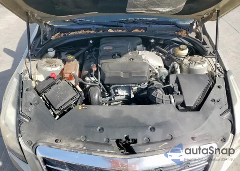 2015 Cadillac Ats Luxury z USA, uszkodzony, nr VIN 1G6AB5RX9F0103005